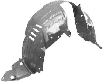 Carenaj,cpasaj roata NISSAN QASHQAI / QASHQAI +2 (J10, JJ10) (2007 - 2016) VAN WEZEL 3388434