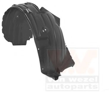 Carenaj,cpasaj roata NISSAN QASHQAI / QASHQAI +2 (J10, JJ10) (2007 - 2016) VAN WEZEL 3389433