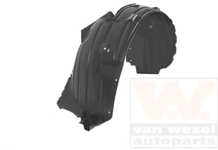 Carenaj,cpasaj roata NISSAN QASHQAI / QASHQAI +2 (J10, JJ10) (2007 - 2016) VAN WEZEL 3389434