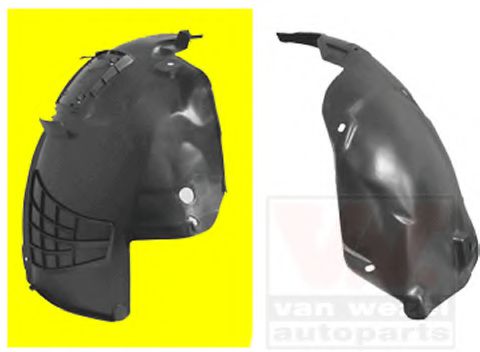 Carenaj,cpasaj roata OPEL ASTRA H (L48) (2004 - 2016) VAN WEZEL 3745434
