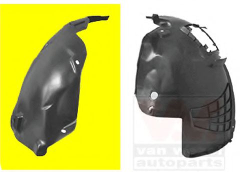 Carenaj,cpasaj roata OPEL ASTRA H (L48) (2004 - 2016) VAN WEZEL 3745435