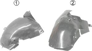 Carenaj,cpasaj roata RENAULT MODUS / GRAND MODUS (F/JP0_) (2004 - 2016) VAN WEZEL 4366436