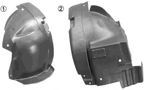 Carenaj,cpasaj roata RENAULT TRAFIC II bus (JL) (2001 - 2016) VAN WEZEL 4395434