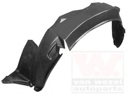 Carenaj,cpasaj roata SUZUKI SPLASH (2008 - 2016) VAN WEZEL 5217433