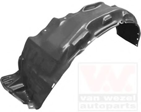 Carenaj,cpasaj roata TOYOTA AVENSIS Liftback (_T22_) (1997 - 2003) VAN WEZEL 5304434