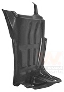 Carenaj,cpasaj roata TOYOTA AVENSIS Liftback (_T22_) (1997 - 2003) VAN WEZEL 5305434