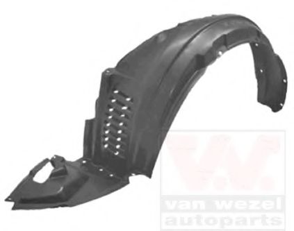 Carenaj,cpasaj roata TOYOTA AVENSIS (T25_) (2003 - 2008) VAN WEZEL 5307433