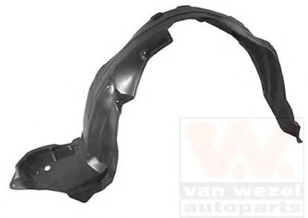 Carenaj,cpasaj roata TOYOTA COROLLA limuzina (E15_) (2006 - 2016) VAN WEZEL 5373434