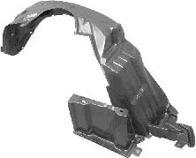 Carenaj,cpasaj roata TOYOTA AYGO (WNB1_, KGB1_) (2005 - 2016) VAN WEZEL 5403433