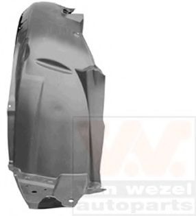 Carenaj,cpasaj roata TOYOTA AVENSIS combi (ZRT27, ADT27) (2009 - 2016) VAN WEZEL 5420434
