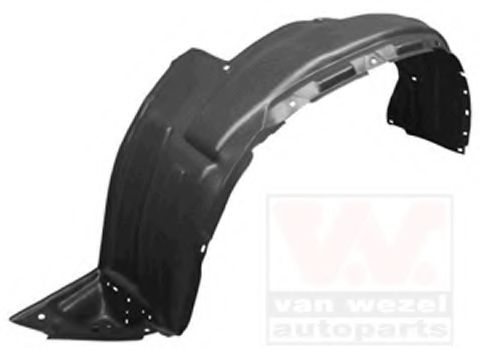 Carenaj,cpasaj roata TOYOTA LAND CRUISER 150 (KDJ15_, GRJ15_) (2009 - 2016) VAN WEZEL 5481433