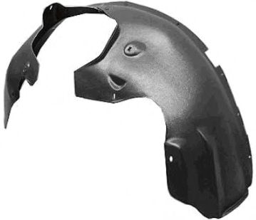 Carenaj,cpasaj roata VW NEW BEETLE (9C1, 1C1) (1998 - 2010) VAN WEZEL 5805433