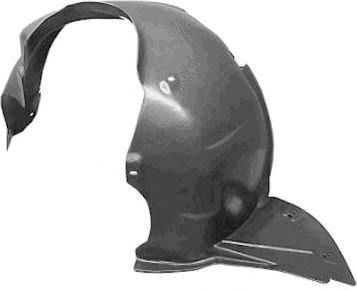 Carenaj,cpasaj roata VW FOX (5Z1, 5Z3) (2003 - 2016) VAN WEZEL 5818433