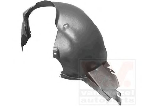 Carenaj,cpasaj roata VW POLO (6R, 6C) (2009 - 2016) VAN WEZEL 5829433