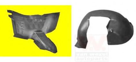 Carenaj,cpasaj roata VW GOLF VI (5K1) (2008 - 2013) VAN WEZEL 5863435