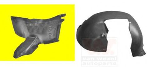 Carenaj,cpasaj roata VW GOLF VI (5K1) (2008 - 2013) VAN WEZEL 5863436