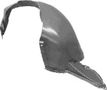 Carenaj,cpasaj roata SKODA FABIA (6Y2) (1999 - 2008) VAN WEZEL 7625434