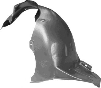 Carenaj,cpasaj roata SKODA FABIA (2006 - 2014) VAN WEZEL 7627433