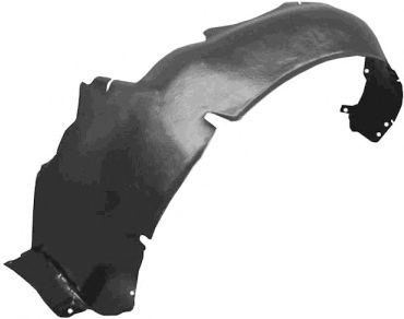 Carenaj,cpasaj roata CHEVROLET KALOS (2005 - 2016) VAN WEZEL 8115433