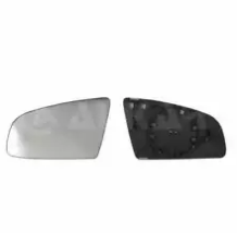 Sticla oglinda, oglinda retrovizoare exterioara AUDI A3 (8P1) (2003 - 2012) ALKAR 6426503