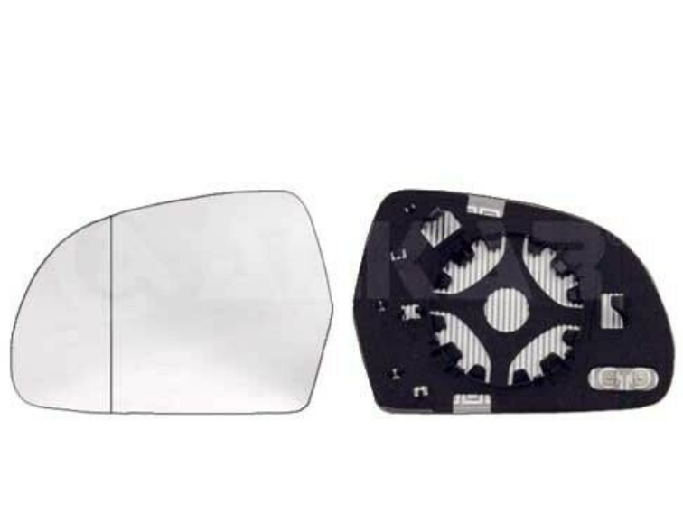 Sticla oglinda, oglinda retrovizoare exterioara AUDI A3 (8P1) (2003 - 2012) ALKAR 6432795