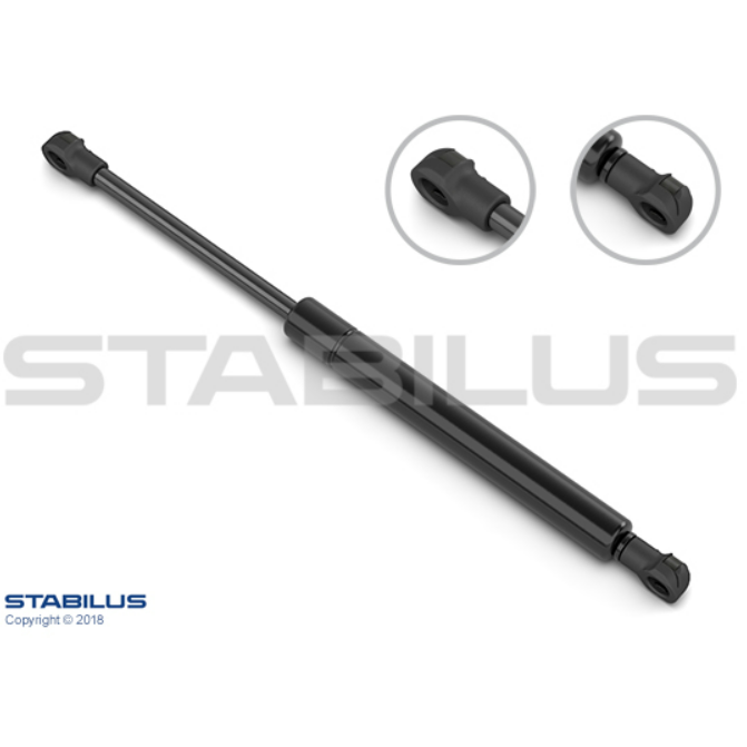 Amortizor gaz, pavilion MERCEDES-BENZ E-CLASS Cabriolet (A207) (2010 - 2016) STABILUS 749509