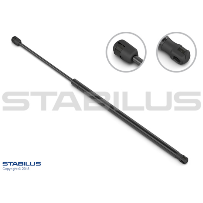 Amortizor portbagaj LAND ROVER DEFENDER Cabrio (LD) (1990 - 2016) STABILUS 752940