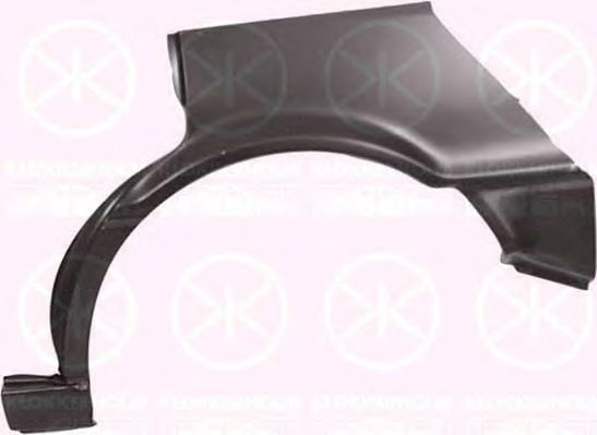 Carenaj,cpasaj roata AUDI A4 (8D2, B5) (1994 - 2001) VAN WEZEL 0323434