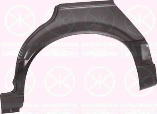 Element reparație aripa spate BMW 3 Touring (E30) (1987 - 1994) KLOKKERHOLM 0054584