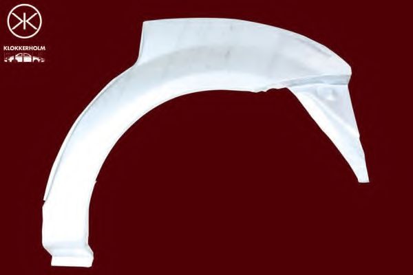 Element reparație aripa spate DACIA LOGAN (LS_) (2004 - 2016) KLOKKERHOLM 1301582