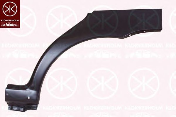 Element reparație aripa spate FIAT PALIO (178BX) (1996 - 2016) KLOKKERHOLM 2007581
