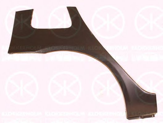 Element reparație aripa spate FIAT PUNTO (188) (1999 - 2016) KLOKKERHOLM 2023582