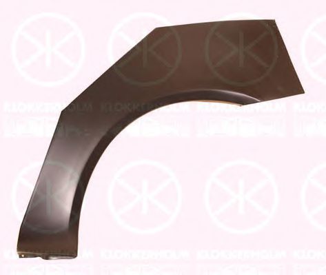 Element reparație aripa spate FIAT PUNTO (188) (1999 - 2016) KLOKKERHOLM 2023591