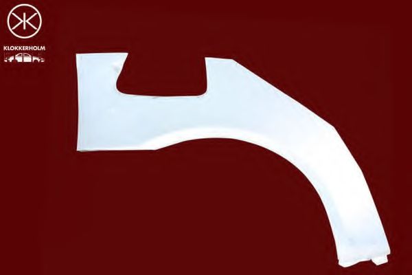 Element reparație aripa spate FIAT PUNTO (188) (1999 - 2016) KLOKKERHOLM 2023592