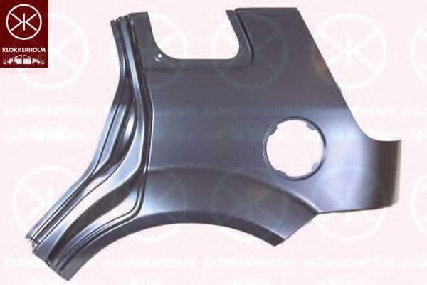 Element reparație aripa spate FORD FIESTA V Van (2003 - 2016) KLOKKERHOLM 2564513
