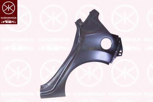 Element reparație aripa spate FORD FIESTA VI (2008 - 2016) KLOKKERHOLM 2565511