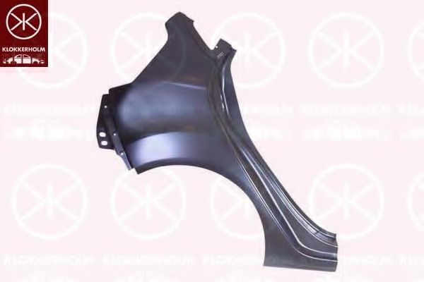 Element reparație aripa spate FORD FIESTA VI (2008 - 2016) KLOKKERHOLM 2565512