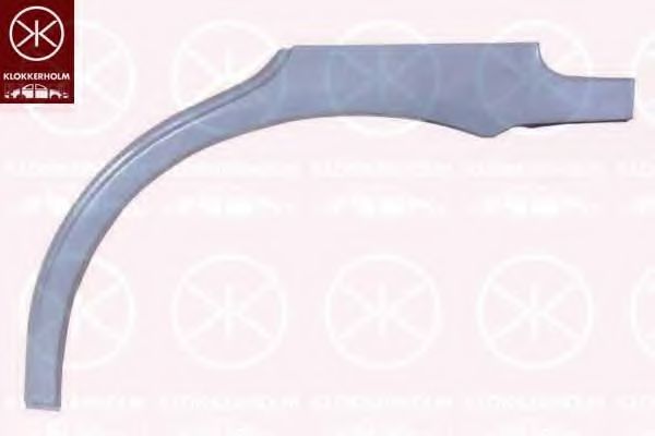 Element reparație aripa spate HONDA ACCORD Mk VII (CG, CK) (1997 - 2003) KLOKKERHOLM 2924581