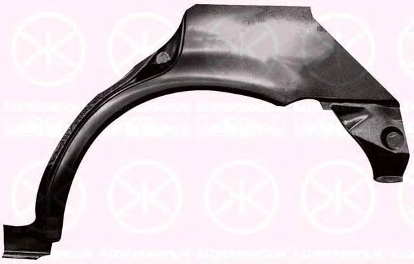 Element reparație aripa spate HONDA CIVIC Mk V limuzina (EJ, EK) (1995 - 2001) KLOKKERHOLM 2936582