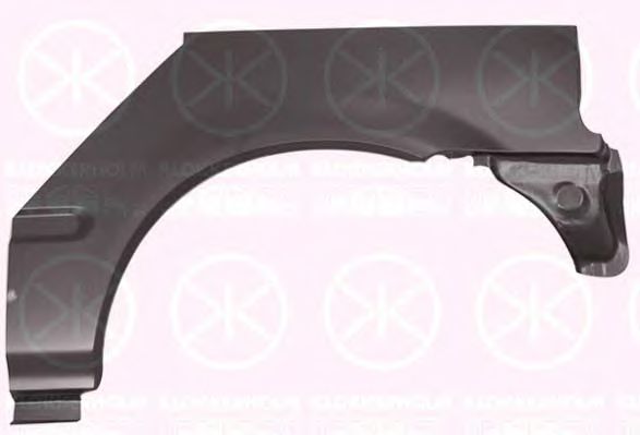 Element reparație aripa spate HONDA CIVIC Mk V hatchback (EJ, EK) (1995 - 2001) KLOKKERHOLM 2936591