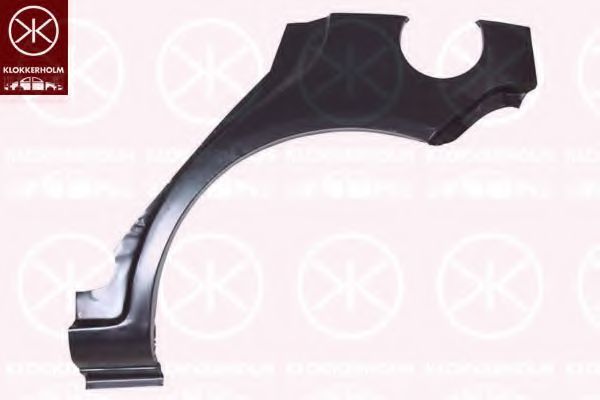 Element reparație aripa spate HYUNDAI GETZ (TB) (2002 - 2016) KLOKKERHOLM 3127581