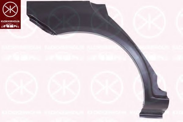 Element reparație aripa spate HYUNDAI GETZ (TB) (2002 - 2016) KLOKKERHOLM 3127582