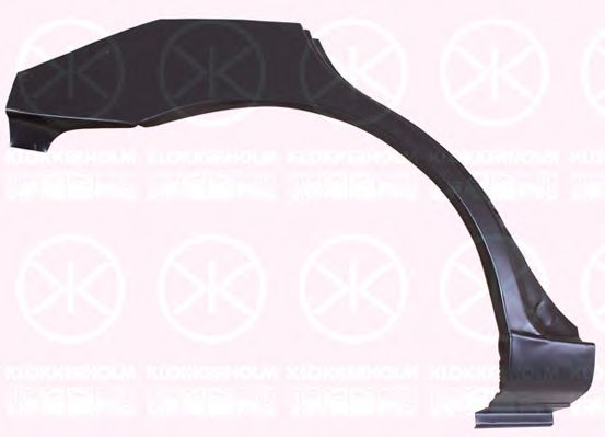 Element reparație aripa spate HYUNDAI ACCENT II limuzina (LC) (1999 - 2016) KLOKKERHOLM 3155582
