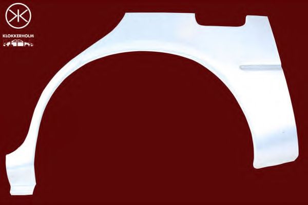 Element reparație aripa spate KIA SHUMA II (FB) (2001 - 2004) KLOKKERHOLM 3283581