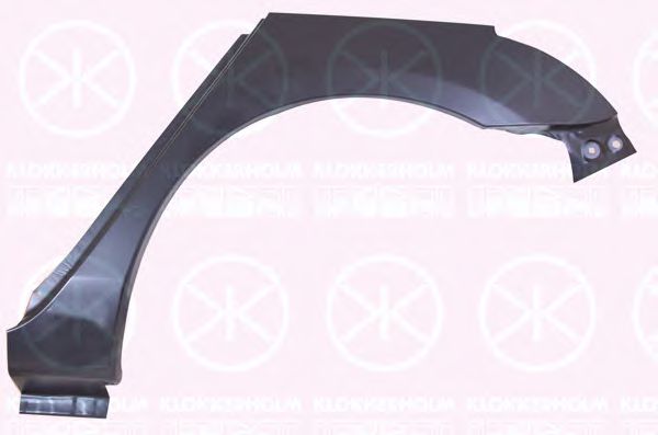 Element reparație aripa spate MAZDA 3 (BK) (2003 - 2009) KLOKKERHOLM 3476581