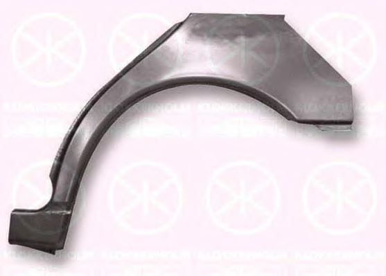 Element reparație aripa spate MERCEDES-BENZ E-CLASS (W210) (1995 - 2003) KLOKKERHOLM 3527582