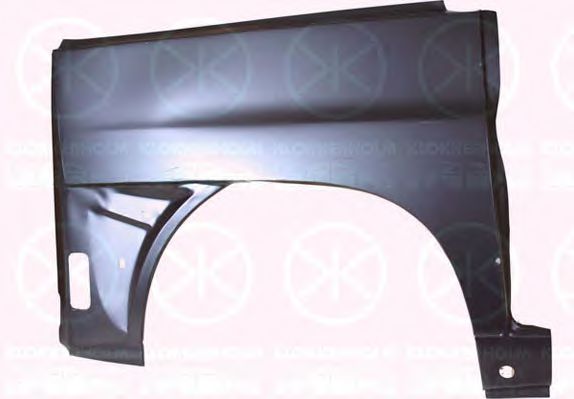 Element reparație aripa spate MERCEDES-BENZ VITO bus (638) (1996 - 2003) KLOKKERHOLM 3541532