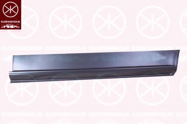 Element reparație aripa spate MERCEDES-BENZ VITO bus (W639) (2003 - 2016) KLOKKERHOLM 3542013