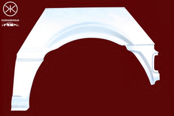 Element reparație aripa spate MERCEDES-BENZ VITO bus (W639) (2003 - 2016) KLOKKERHOLM 3542591