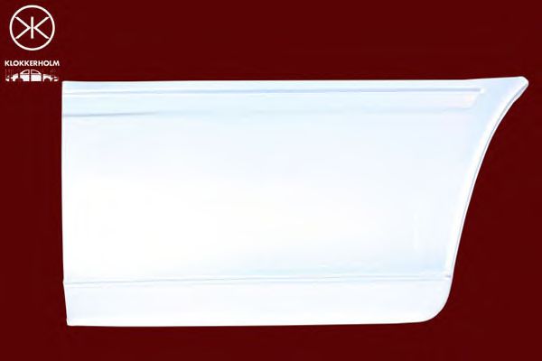 Element reparație aripa spate VW LT Mk II bus (2DB, 2DE, 2DK) (1996 - 2006) KLOKKERHOLM 3546563